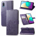 For Samsung Galaxy A02 / Purple
