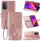 For OPPO A93 5G / Rose Gold