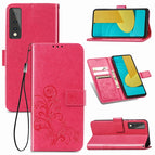 For LG Stylo 7 / Rose Red