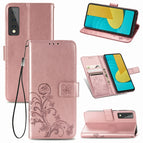 For LG Stylo 7 / Rose Gold