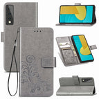 For LG Stylo 7 / Grey