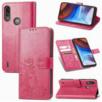 For Motorola E7 Power / Rose Red