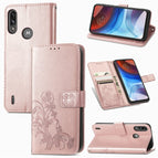 For Motorola E7 Power / Rose Gold