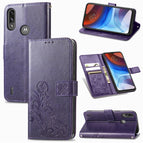For Motorola E7 Power / Purple