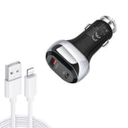 PD 20W with 8 Pin Cable / Black
