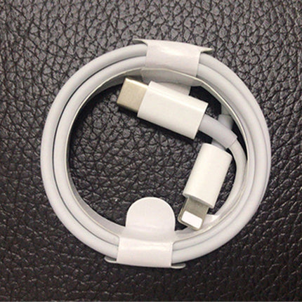 YSY-312PD QC3.0 18W USB + PD 20W USB-C / Type-C Car Charger with Type-C to 8 Pin Data Cable, PD 20W with Type-C to 8 Pin Cable