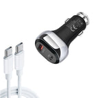 PD 20W with Type-C to Type-C Cable / Black