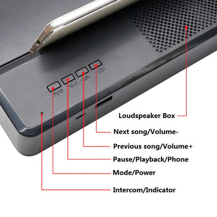 3D Phone Screen Magnifier HD Screen Smartphone Movie Video Magnifier Portable Folding Enlarged Screen Expander Stand Desk Holder, 12 inch