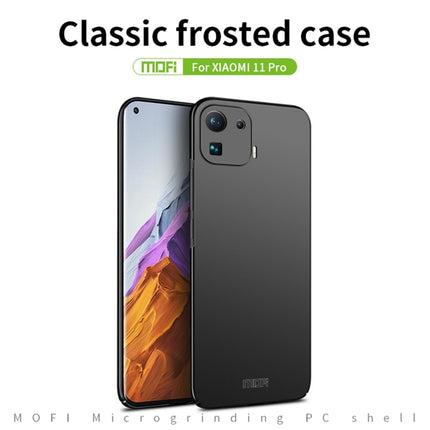 MOFI Frosted PC Ultra-thin Hard Case, For Xiaomi Mi 10S, For Xiaomi Mi 11 Pro, For Xiaomi Mi 11 Ultra, For Xiaomi Mi 10 Ultra