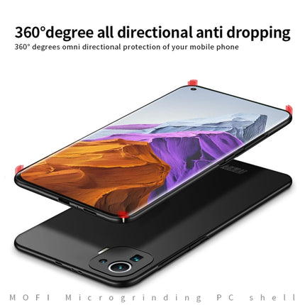 MOFI Frosted PC Ultra-thin Hard Case, For Xiaomi Mi 10S, For Xiaomi Mi 11 Pro, For Xiaomi Mi 11 Ultra, For Xiaomi Mi 10 Ultra