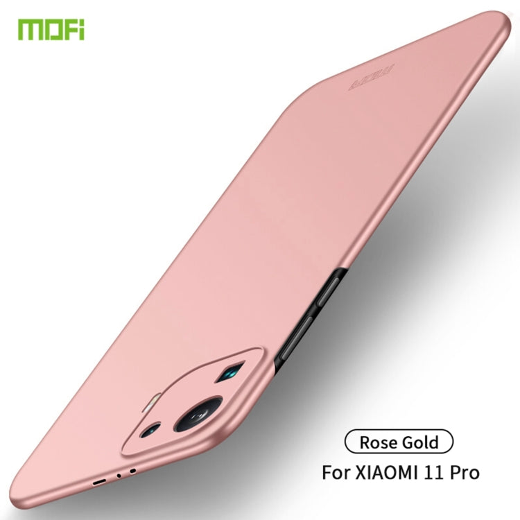 MOFI Frosted PC Ultra-thin Hard Case, For Xiaomi Mi 10S, For Xiaomi Mi 11 Pro, For Xiaomi Mi 11 Ultra, For Xiaomi Mi 10 Ultra