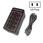 100W 20 USB Ports US Plug
