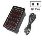 150W 25 USB Ports US Plug