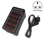 150W 25 USB Ports UK Plug