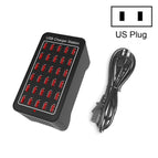 150W 30 USB Ports US Plug