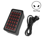 150W 30 USB Ports AU Plug