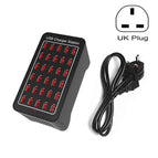 150W 30 USB Ports UK Plug