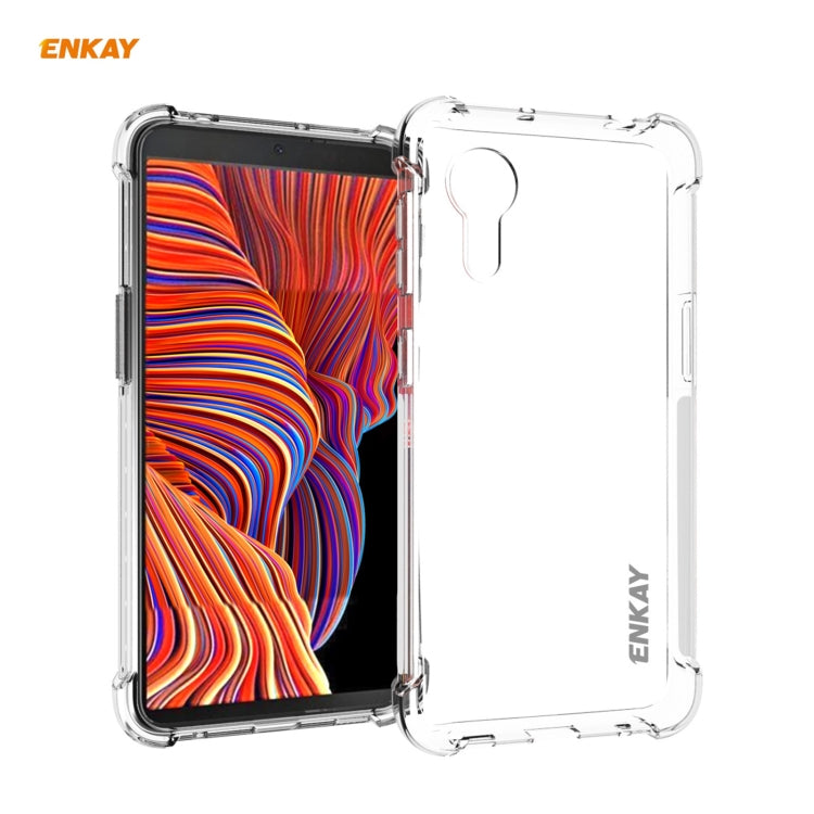 Hat-Prince ENKAY Clear TPU Soft Anti-slip Cover Shockproof Case, For Huawei P50, For Samsung Galaxy M62, For Huawei P50 Pro, For Samsung Galaxy Xcover 5, For Xiaomi Mi 10s, For Xiaomi Mi 11 Ultra, For Redmi K40 / K40 Pro / K40 Pro+���������������������...
