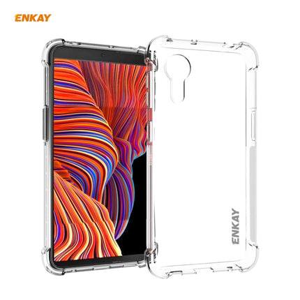 Hat-Prince ENKAY Clear TPU Soft Anti-slip Cover Shockproof Case, For Huawei P50, For Samsung Galaxy M62, For Huawei P50 Pro, For Samsung Galaxy Xcover 5, For Xiaomi Mi 10s, For Xiaomi Mi 11 Ultra, For Redmi K40 / K40 Pro / K40 Pro+                     ...