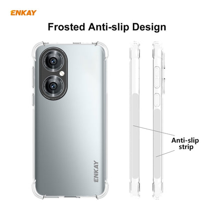 Hat-Prince ENKAY Clear TPU Soft Anti-slip Cover Shockproof Case, For Huawei P50, For Samsung Galaxy M62, For Huawei P50 Pro, For Samsung Galaxy Xcover 5, For Xiaomi Mi 10s, For Xiaomi Mi 11 Ultra, For Redmi K40 / K40 Pro / K40 Pro+                     ...