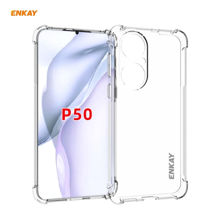 Hat-Prince ENKAY Clear TPU Soft Anti-slip Cover Shockproof Case, For Huawei P50, For Samsung Galaxy M62, For Huawei P50 Pro, For Samsung Galaxy Xcover 5, For Xiaomi Mi 10s, For Xiaomi Mi 11 Ultra, For Redmi K40 / K40 Pro / K40 Pro+���������������������...