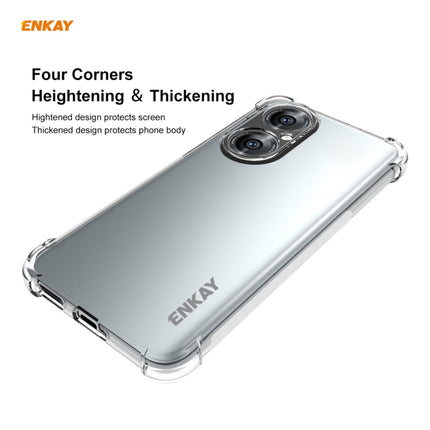 Hat-Prince ENKAY Clear TPU Soft Anti-slip Cover Shockproof Case, For Huawei P50, For Samsung Galaxy M62, For Huawei P50 Pro, For Samsung Galaxy Xcover 5, For Xiaomi Mi 10s, For Xiaomi Mi 11 Ultra, For Redmi K40 / K40 Pro / K40 Pro+                     ...