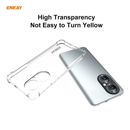 Hat-Prince ENKAY Clear TPU Soft Anti-slip Cover Shockproof Case, For Huawei P50, For Samsung Galaxy M62, For Huawei P50 Pro, For Samsung Galaxy Xcover 5, For Xiaomi Mi 10s, For Xiaomi Mi 11 Ultra, For Redmi K40 / K40 Pro / K40 Pro+                     ...