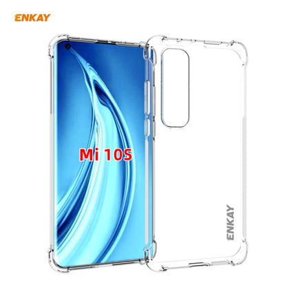 Hat-Prince ENKAY Clear TPU Soft Anti-slip Cover Shockproof Case, For Huawei P50, For Samsung Galaxy M62, For Huawei P50 Pro, For Samsung Galaxy Xcover 5, For Xiaomi Mi 10s, For Xiaomi Mi 11 Ultra, For Redmi K40 / K40 Pro / K40 Pro+                     ...