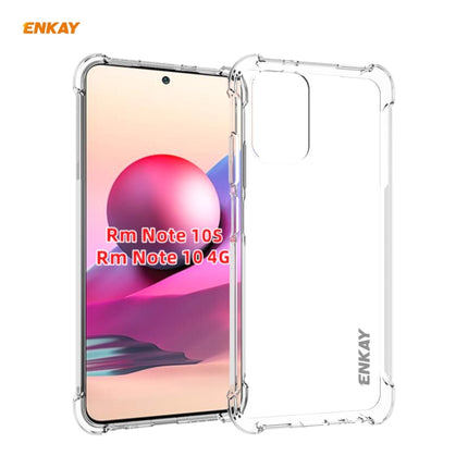 Hat-Prince ENKAY Clear TPU Soft Anti-slip Cover Shockproof Case, For Huawei P50, For Samsung Galaxy M62, For Huawei P50 Pro, For Samsung Galaxy Xcover 5, For Xiaomi Mi 10s, For Xiaomi Mi 11 Ultra, For Redmi K40 / K40 Pro / K40 Pro+                     ...