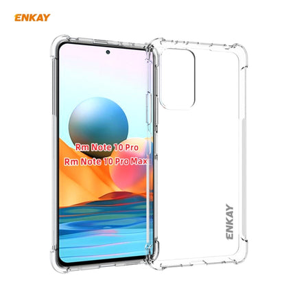 Hat-Prince ENKAY Clear TPU Soft Anti-slip Cover Shockproof Case, For Huawei P50, For Samsung Galaxy M62, For Huawei P50 Pro, For Samsung Galaxy Xcover 5, For Xiaomi Mi 10s, For Xiaomi Mi 11 Ultra, For Redmi K40 / K40 Pro / K40 Pro+                     ...