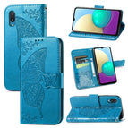 For Samsung Galaxy A02 / Blue