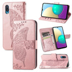 For Samsung Galaxy A02 / Rose Gold