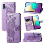 For Samsung Galaxy A02 / Light Purple