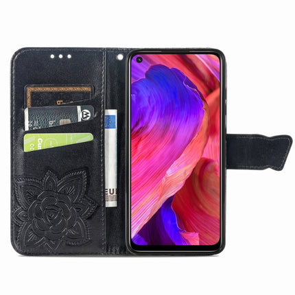 Butterfly Love Flower Embossed Horizontal Flip Leather Case with Bracket & Card Slot & Wallet & Lanyard, For OPPO A93, For Google Pixel 5A, For LG Stylo 7 5G