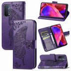 For OPPO A93 / Dark Purple