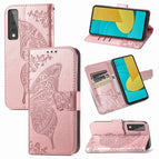 For LG Stylo 7 5G / Rose Gold