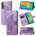 For LG Stylo 7 5G / Light Purple