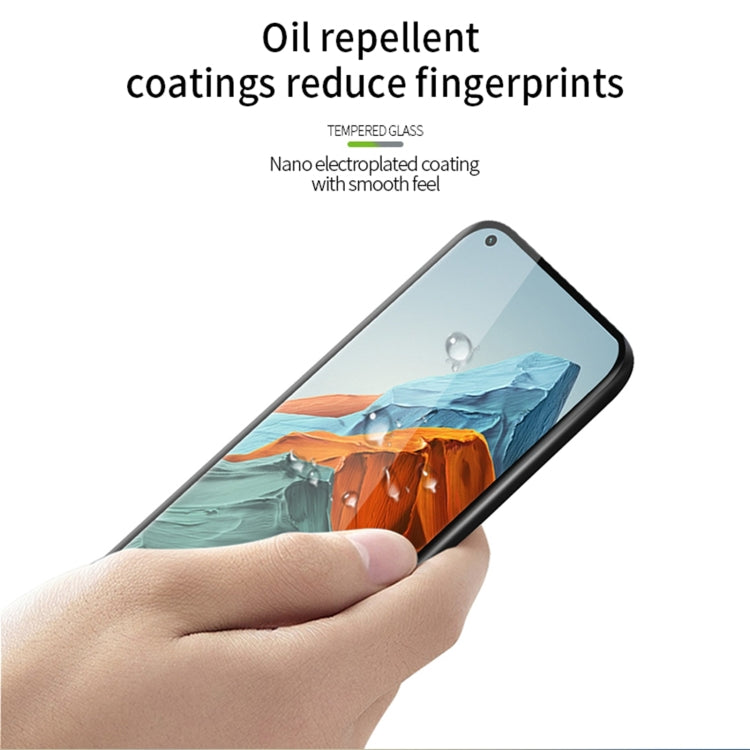 PINWUYO 9H 3D Hot Bending Tempered Glass Film