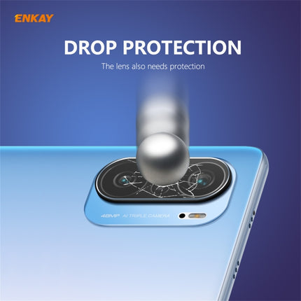 2 PCS Hat-Prince ENKAY 0.2mm 9H 2.15D Round Edge Rear Camera Lens Tempered Glass Film Protector, For Redmi K40 / K40 Pro / K40 Pro+, For Xiaomi Poco F3, For Redmi Note 10 Pro / Note 10 Pro Max, For Samsung Galaxy A52 / A72 (4G/5G)����������������������...