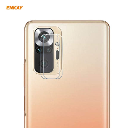 2 PCS Hat-Prince ENKAY 0.2mm 9H 2.15D Round Edge Rear Camera Lens Tempered Glass Film Protector, For Redmi K40 / K40 Pro / K40 Pro+, For Xiaomi Poco F3, For Redmi Note 10 Pro / Note 10 Pro Max, For Samsung Galaxy A52 / A72 (4G/5G)����������������������...