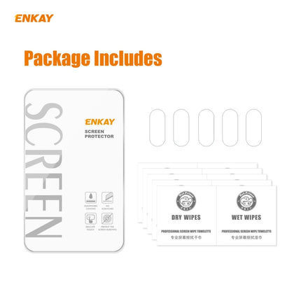 5 PCS Hat-Prince ENKAY 0.2mm 9H 2.15D Round Edge Rear Camera Lens Tempered Glass Film Protector, For Redmi K40 / K40 Pro / K40 Pro+, For Xiaomi Poco F3, For Redmi Note 10 Pro / Note 10 Pro Max, For Samsung Galaxy A52 / A72 (4G/5G)����������������������...