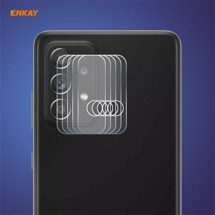 5 PCS Hat-Prince ENKAY 0.2mm 9H 2.15D Round Edge Rear Camera Lens Tempered Glass Film Protector, For Redmi K40 / K40 Pro / K40 Pro+, For Xiaomi Poco F3, For Redmi Note 10 Pro / Note 10 Pro Max, For Samsung Galaxy A52 / A72 (4G/5G)����������������������...