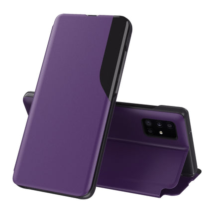 Attraction Flip Holder Leather Phone Case, For Xiaomi Redmi Note 10 Pro, For Xiaomi Redmi Note10 4G, For Samsung Galaxy A02, For OPPO A5 2020/A9 2020, For OPPO Find X3 / Find X3 Pro, For Samsung Galaxy A32 4G, For Samsung Galaxy F62 / M62