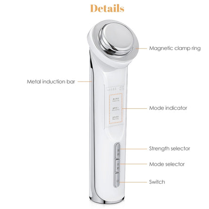 KD9960 Ion Beauty Introduction Instrument Face Cleansing Massager Skin Rejuvenation Thermostat Deep Clean Acne Therapy
