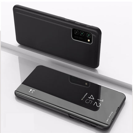 Plated Mirror Horizontal Flip Leather Case with Holder, For Samsung Galaxy A52 5G/4G, For Samsung Galaxy A32 4G, For Samsung Galaxy A32 5G