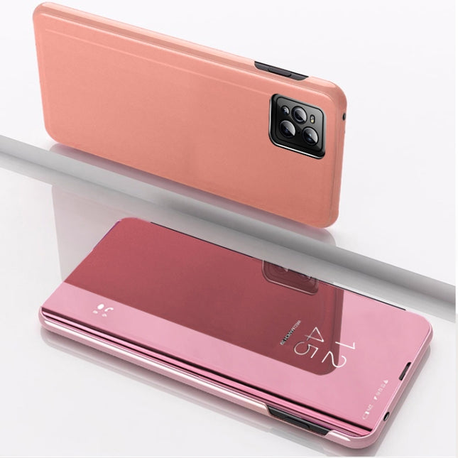 Plated Mirror Horizontal Flip Leather Case with Holder, For OPPO Find X3 / Find X3 Pro, For Redmi Note 10 4G / Redmi Note 10S, For Xiaomi Redmi Note 10 Pro