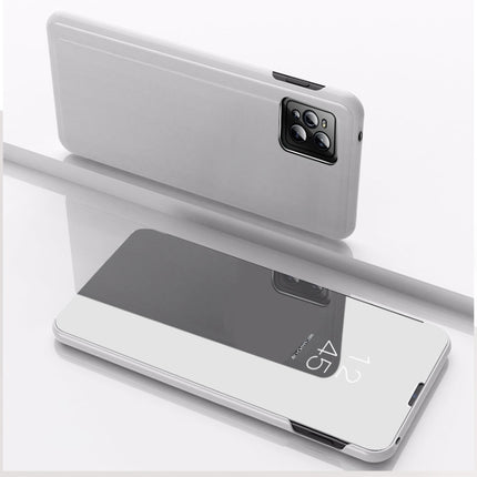 Plated Mirror Horizontal Flip Leather Case with Holder, For OPPO Find X3 / Find X3 Pro, For Redmi Note 10 4G / Redmi Note 10S, For Xiaomi Redmi Note 10 Pro