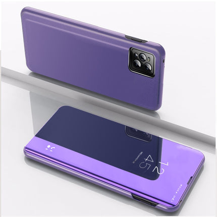 Plated Mirror Horizontal Flip Leather Case with Holder, For OPPO Find X3 / Find X3 Pro, For Redmi Note 10 4G / Redmi Note 10S, For Xiaomi Redmi Note 10 Pro