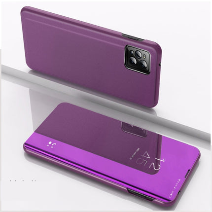 Plated Mirror Horizontal Flip Leather Case with Holder, For OPPO Find X3 / Find X3 Pro, For Redmi Note 10 4G / Redmi Note 10S, For Xiaomi Redmi Note 10 Pro