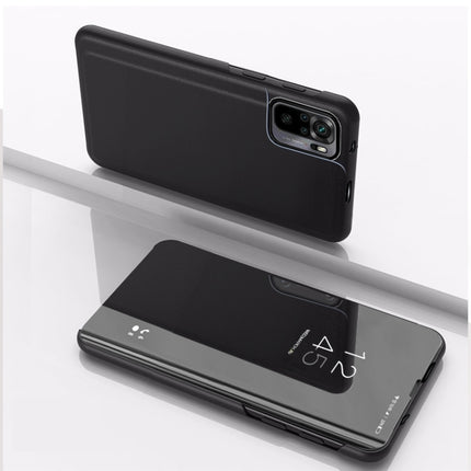 Plated Mirror Horizontal Flip Leather Case with Holder, For OPPO Find X3 / Find X3 Pro, For Redmi Note 10 4G / Redmi Note 10S, For Xiaomi Redmi Note 10 Pro